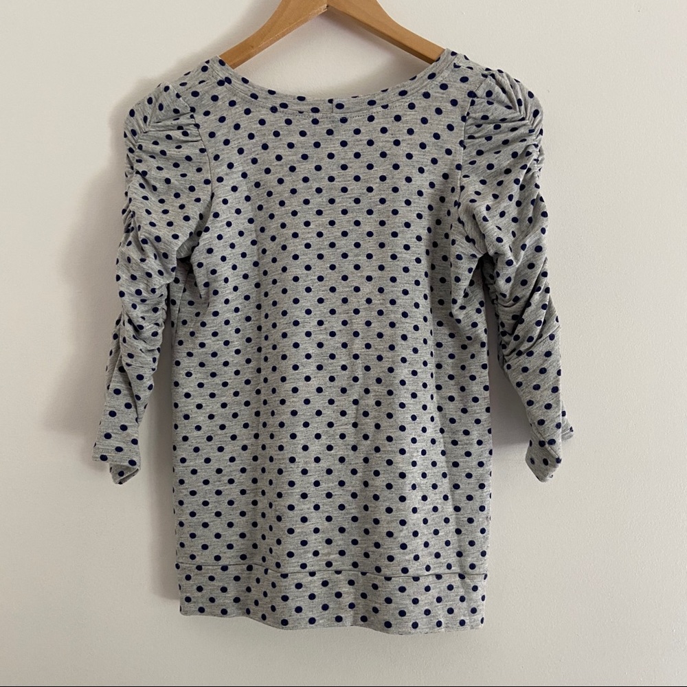 Anthropologie Dolan Polka-Dot Blouse - Picture 6 of 6
